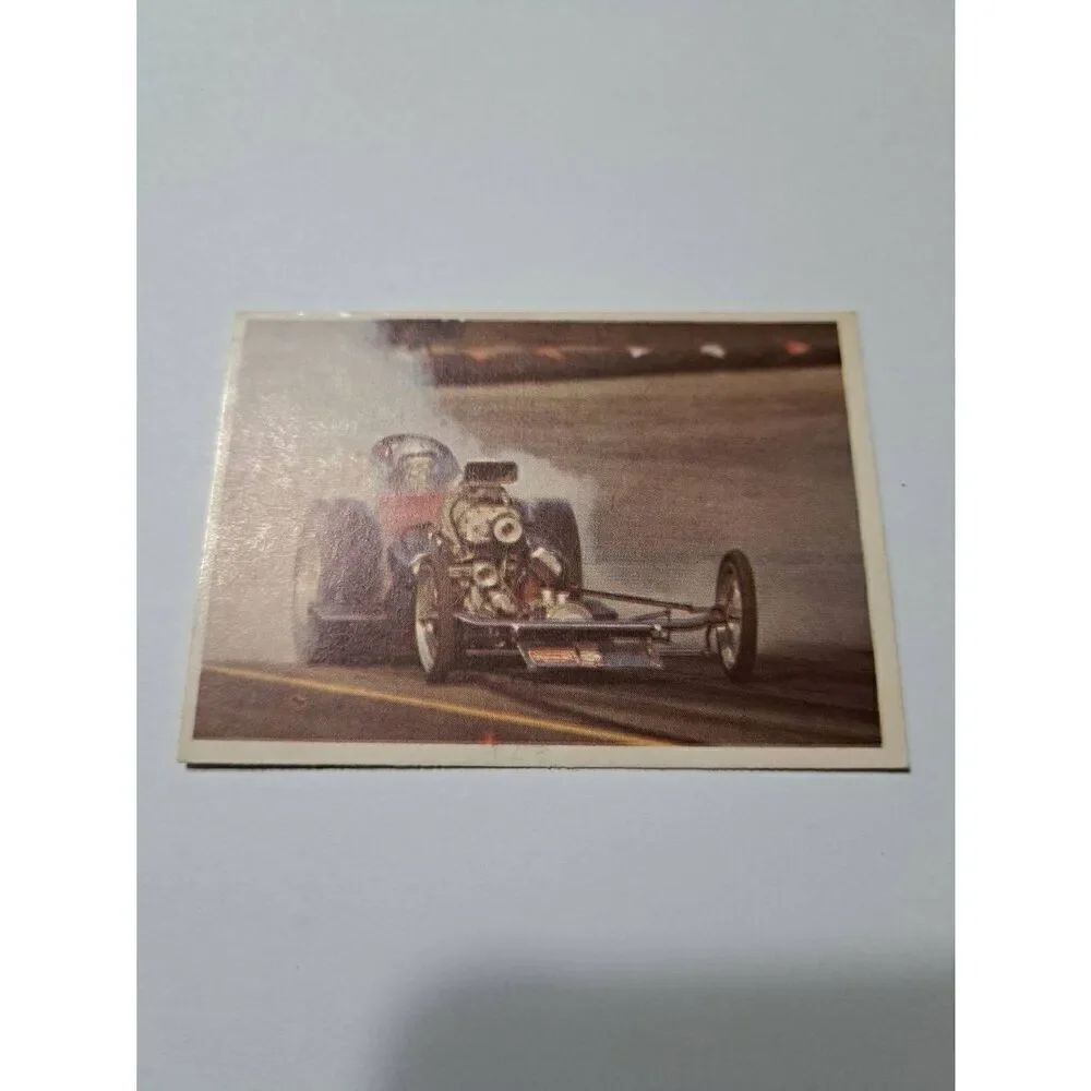 1965 Hot Rod Magazine Spec Sheet Trading Card #29 Points Champion Jack Williams
